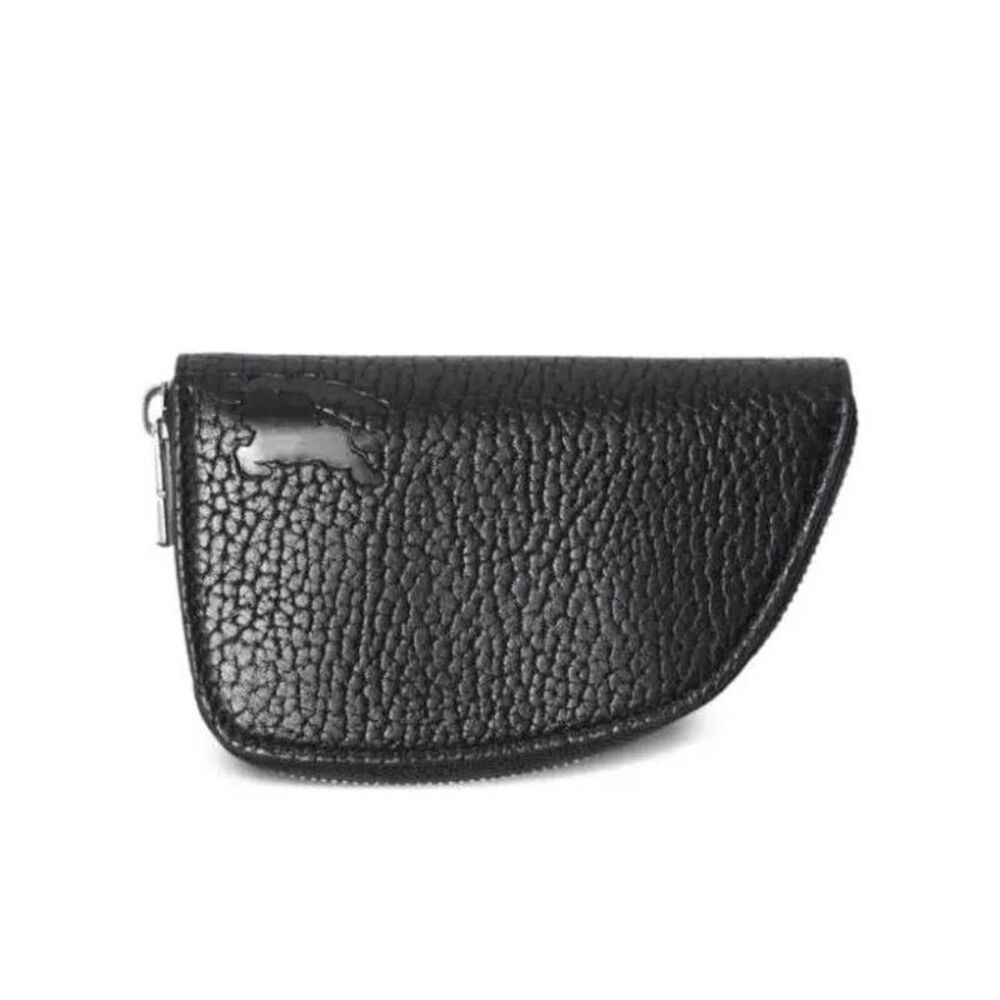 Small Shield Zipper Wallet